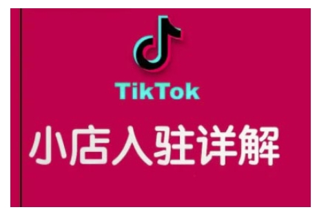 TikTok跨境小店运营全攻略，帮助你独立运营TK跨境小店的能力，实现销量增长-买得值资源库