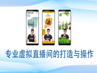 个人虚拟直播间的搭建与操作，专业虚拟直播间的打造与操作-买得值资源库