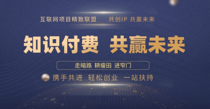 别人苦寻无果，为何他们靠知识付费卖项目 2025 年轻松年入100个?【揭秘】-买得值资源库